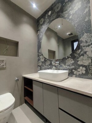 Kitchen in 5 BHK Apartment at Emaar Emerald Floors, Sector 65 – for Sale