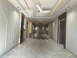 Building Lobby in 5 BHK Apartment at Emaar Emerald Floors, Sector 65 – for Sale