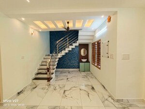 Staircase in 3 BHK Villa at Mukkola – for Sale