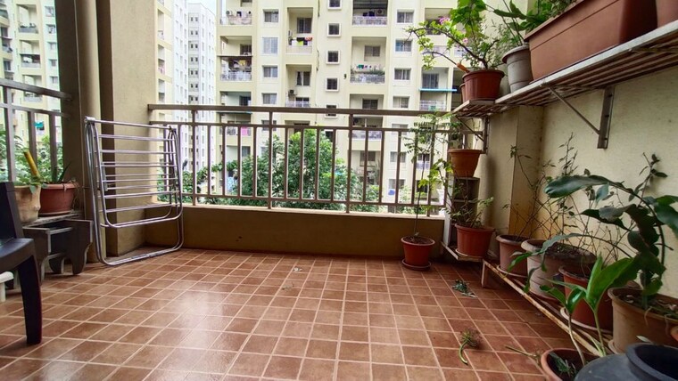 Balcony, sinhagad road 2 Bedroom 1220 Sq.Ft. Apartment In Sinhagad Road Pune 10003025