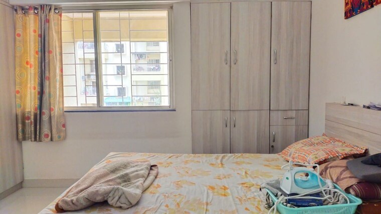 Bedroom, sinhagad road 2 Bedroom 1220 Sq.Ft. Apartment In Sinhagad Road Pune 10003025