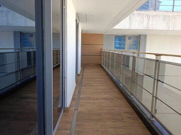 Balcony in 3.5 BHK Apartment at Magarpatta Laburnum Park, Hadapsar – for Sale