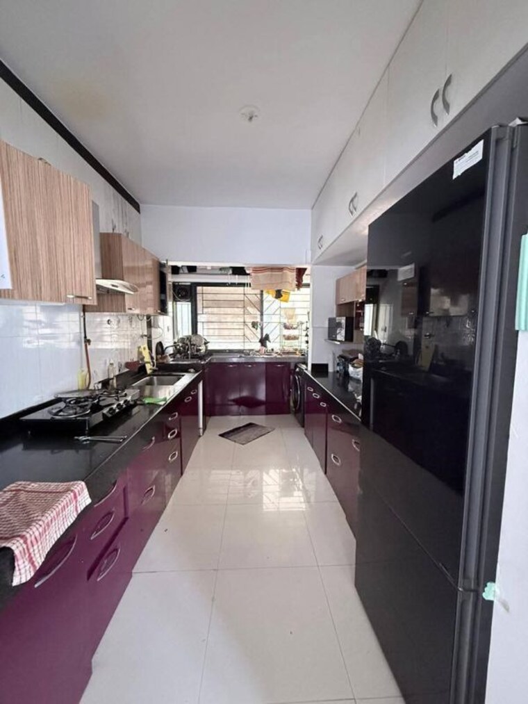 Kitchen, magarpatta-laburnum-park 3.5 Bedroom 1850 Sq.Ft. Apartment In Hadapsar Pune 10003033