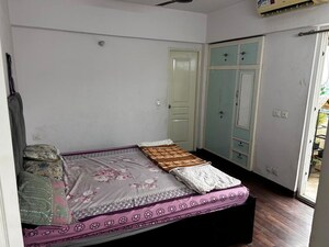 Bedroom in 2 BHK Apartment at Mahagun Moderne, Sector 78 – for Rent