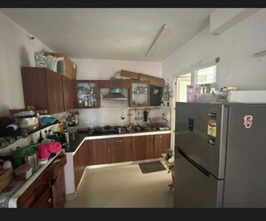 Living Room in 2 BHK Apartment at Mahagun Moderne, Sector 78 – for Rent