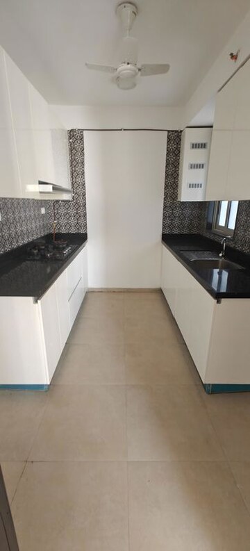 Kitchen in 3 BHK Apartment at Lodha Kiara, Worli – for Rent