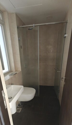 Bathroom in 3 BHK Apartment at Lodha Kiara, Worli – for Rent