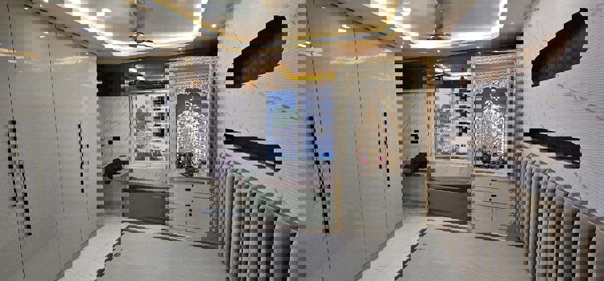 3 BHK + Pooja Room 1695 Sq.Ft. Apartment in Technopolis Solitaire Unity