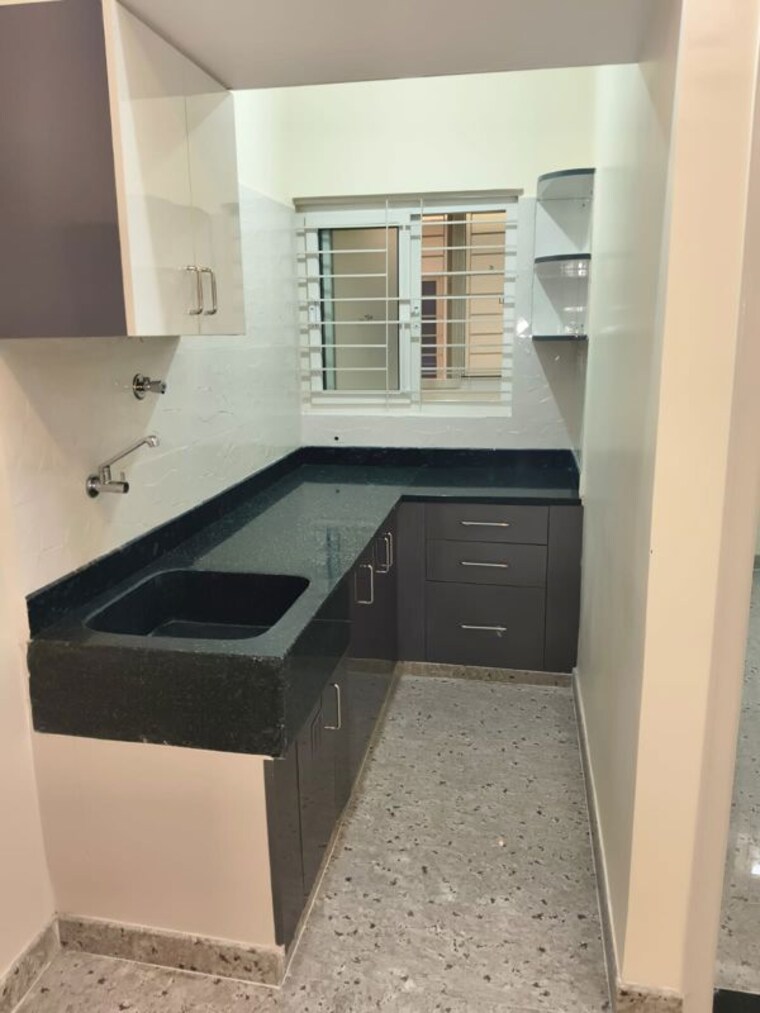Kitchen, lakshmi-residency-kodichikknahalli 1 Bedroom 650 Sq.Ft. Builder Floor In Kodichikkanahalli Bangalore 10003051