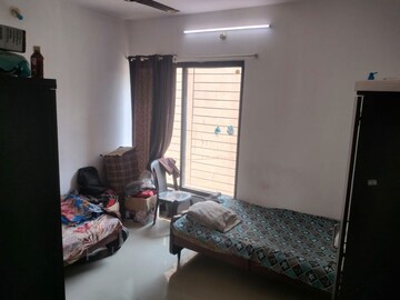 Bedroom in 2 BHK Apartment at Shriram Sai Shanti Park, Lohgaon – for Rent