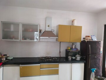 Kitchen in 2 BHK Apartment at Shriram Sai Shanti Park, Lohgaon – for Rent