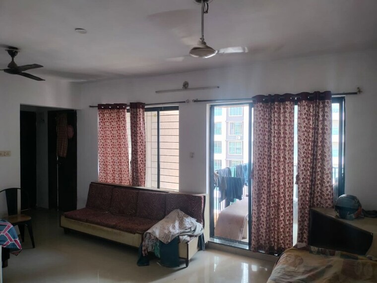 Living Room, shriram-sai-shanti-park 2 Bedroom 1000 Sq.Ft. Apartment In Lohgaon Pune 10003057