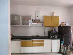 Kitchen in 2 BHK Apartment at Shriram Sai Shanti Park, Lohgaon – for Rent