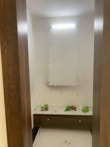 Bathroom in 3 BHK Apartment at My Home Abhra, Madhapur – for Rent