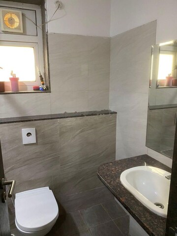 Bathroom in 3 BHK Apartment at My Home Abhra, Madhapur – for Rent
