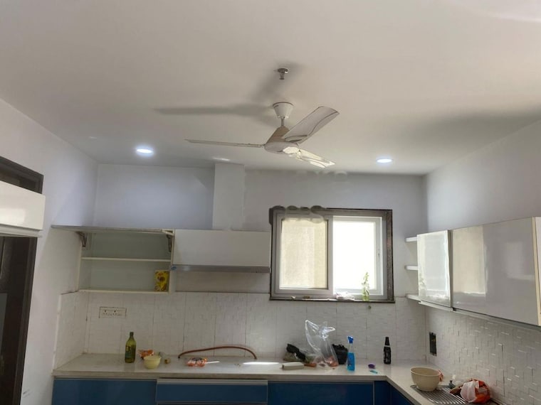 Kitchen, my-home-abhra 3 Bedroom 2888 Sq.Ft. Apartment In Madhapur Hyderabad 10003058