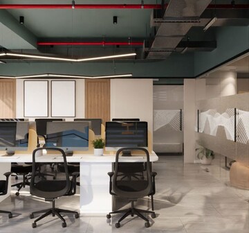 Team Area in  Office Space at Maruti Millennium Tower, Baner – for Sale