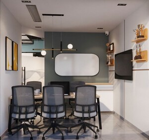 Team Area in  Office Space at Maruti Millennium Tower, Baner – for Sale