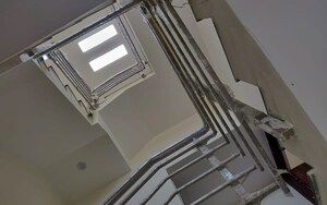 Staircase in 3 BHK Independent House at Horamavu Agara – for Sale