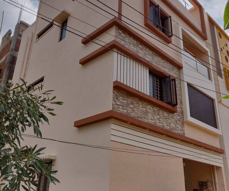 Exterior View, horamavu agara 3 Bedroom 2000 Sq.Ft. Independent House In Horamavu Agara Bangalore 10003054