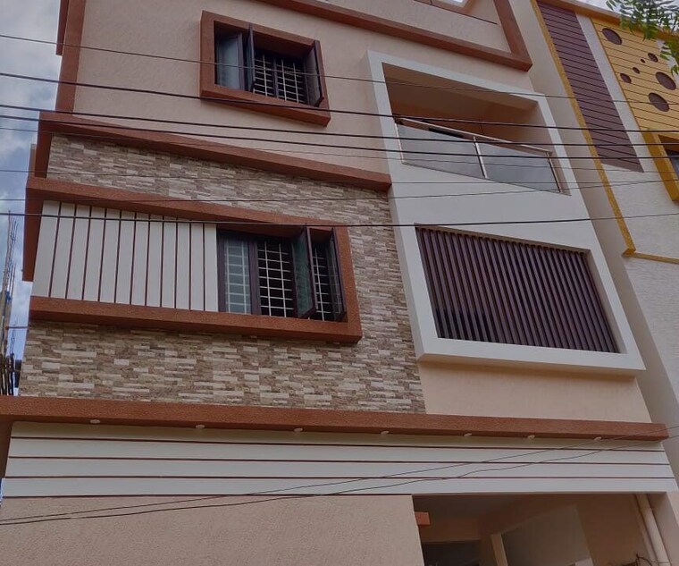 Exterior View, horamavu agara 3 Bedroom 2000 Sq.Ft. Independent House In Horamavu Agara Bangalore 10003054