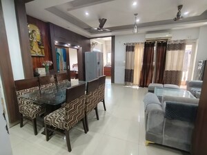 Living Room in 3 BHK Apartment at Elite Golf Green, Sector 79 – for Rent