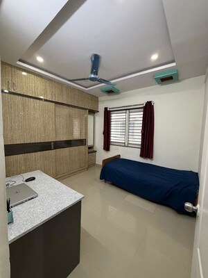 Kitchen in 2 BHK Apartment at Aryamitra Crest, Manikonda – for Rent