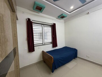 Bedroom in 2 BHK Apartment at Aryamitra Crest, Manikonda – for Rent