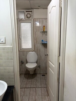 Bathroom in 2 BHK Apartment at Aryamitra Crest, Manikonda – for Rent