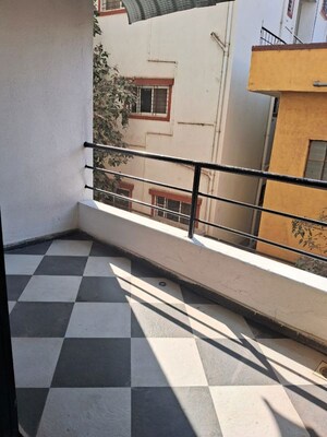 Balcony in 2 BHK Apartment at Surya Atlantis City, Lohgaon – for Rent