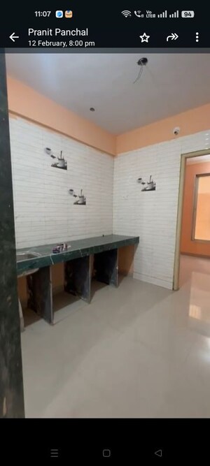 Kitchen in 1 BHK Apartment at MJV Vaishnavi Arcade, Virar East – for Sale