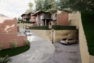 1 RK Villa – Exterior View View at Kandaghat - for Sale