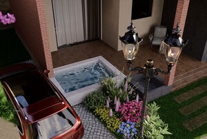 1 RK Villa – Exterior View View at Kandaghat - for Sale