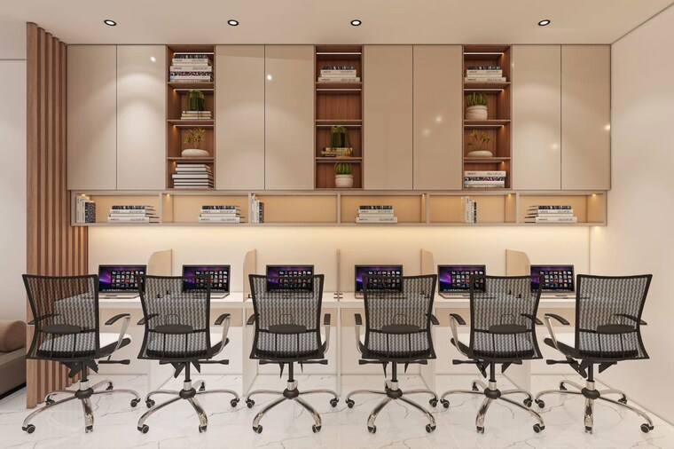 Team Area, bopal Commercial Office Space 700 Sq.Ft. In Bopal Ahmedabad 10003075