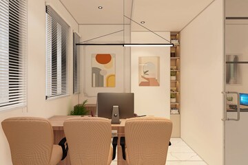 Team Area in  Office Space at Bopal – for Rent