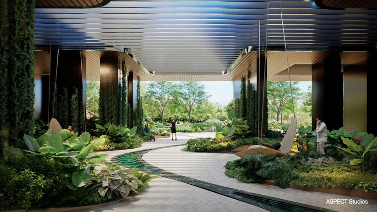 Exterior View, aipl-riviera 3 Bedroom 2196 Sq.Ft. Apartment In Sector 103 Gurgaon 10003090
