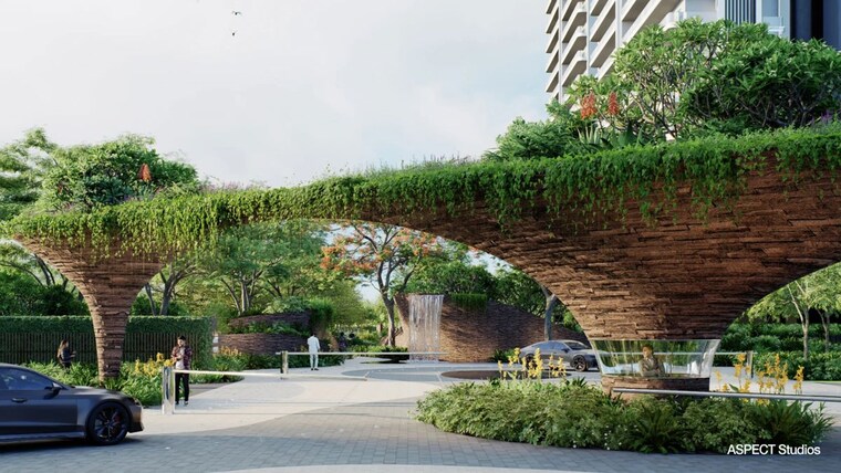 Garden, aipl-riviera 3 Bedroom 2196 Sq.Ft. Apartment In Sector 103 Gurgaon 10003090