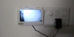 Bathroom in 1 BHK Apartment at Surya Atlantis City, Lohgaon – for Rent