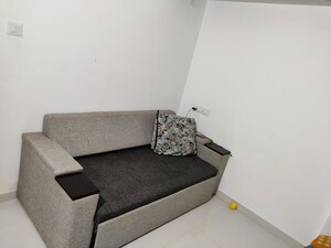 Living Room in 1 BHK Apartment at Surya Atlantis City, Lohgaon – for Rent