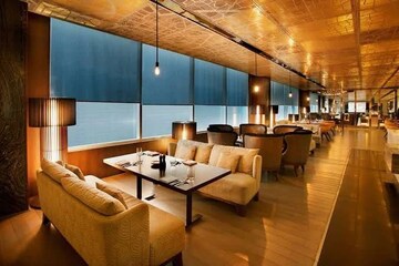 Living Room in 3 BHK Apartment at Hermitage Centralis, Vip Road – for Sale