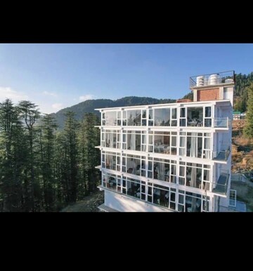 3 BHK Apartment – Exterior View View at Hermitage Centralis, Vip Road - for Sale