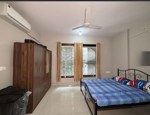 Bedroom in 2 BHK Apartment at Amrita Prive, Chembur – for Rent