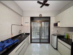 Kitchen in 2 BHK Apartment at Amrita Prive, Chembur – for Rent