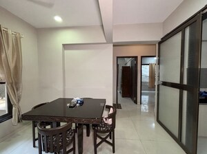 Living Room in 2 BHK Apartment at Amrita Prive, Chembur – for Rent