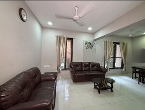 Living Room in 2 BHK Apartment at Amrita Prive, Chembur – for Rent
