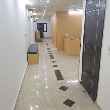 Building Lobby in  Office Space at Lajpat Nagar ii – for Rent
