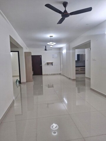 Building Lobby in 3 BHK Apartment at Praneeth Pranav Solitaire, Bachupally – for Rent