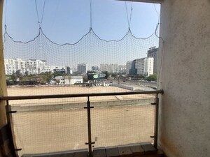 Bathroom in 2 BHK Apartment at Shroff Signature Heights, Wakad – for Rent