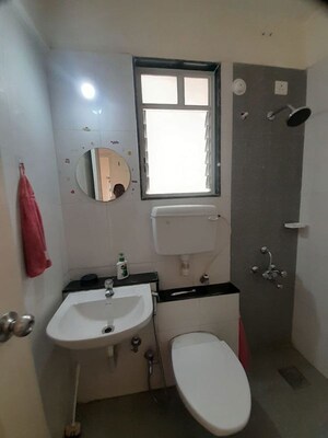 Master Bedroom in 2 BHK Apartment at Shroff Signature Heights, Wakad – for Rent