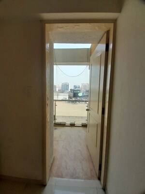 Building Lobby in 2 BHK Apartment at Shroff Signature Heights, Wakad – for Rent